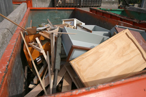 junk removal and dumpster service in Wayland, MI